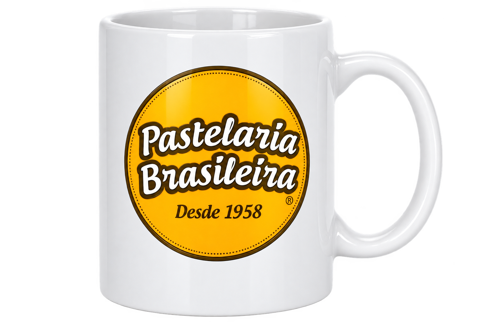 Frente da caneca