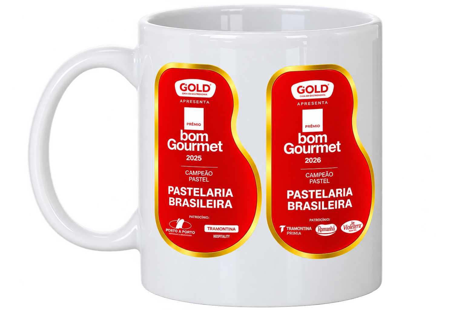 Verso da caneca