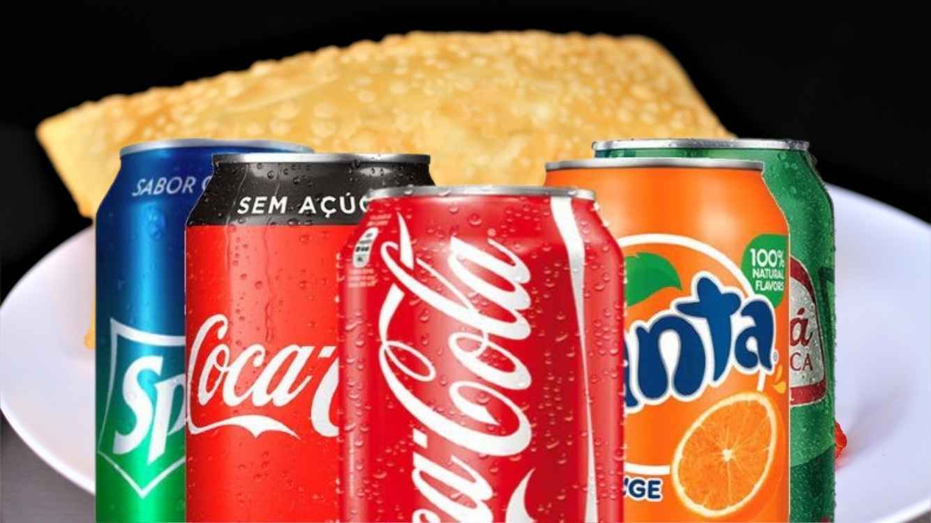 Laranjinha gelada - Pastelaria Brasileira Curitiba