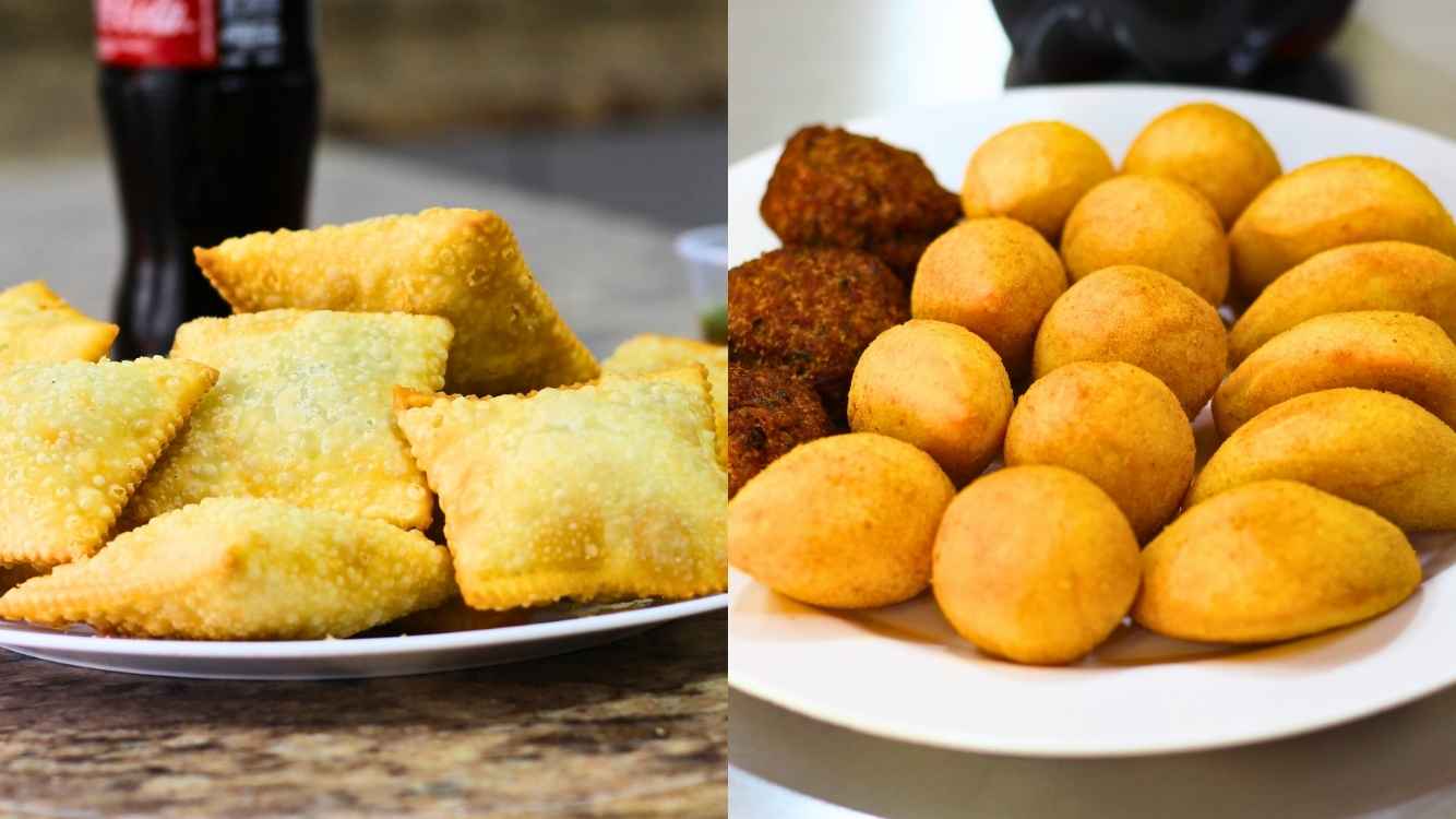 Minissalgados e mini pastéis para encomenda - Pastelaria Brasileira Curitiba