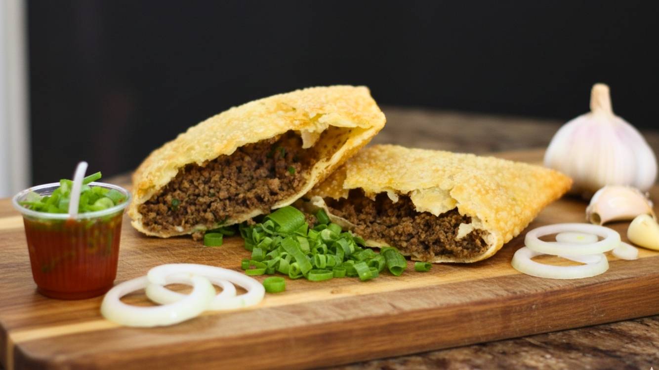 Monte seu pastel - Pastelaria Brasileira Curitiba