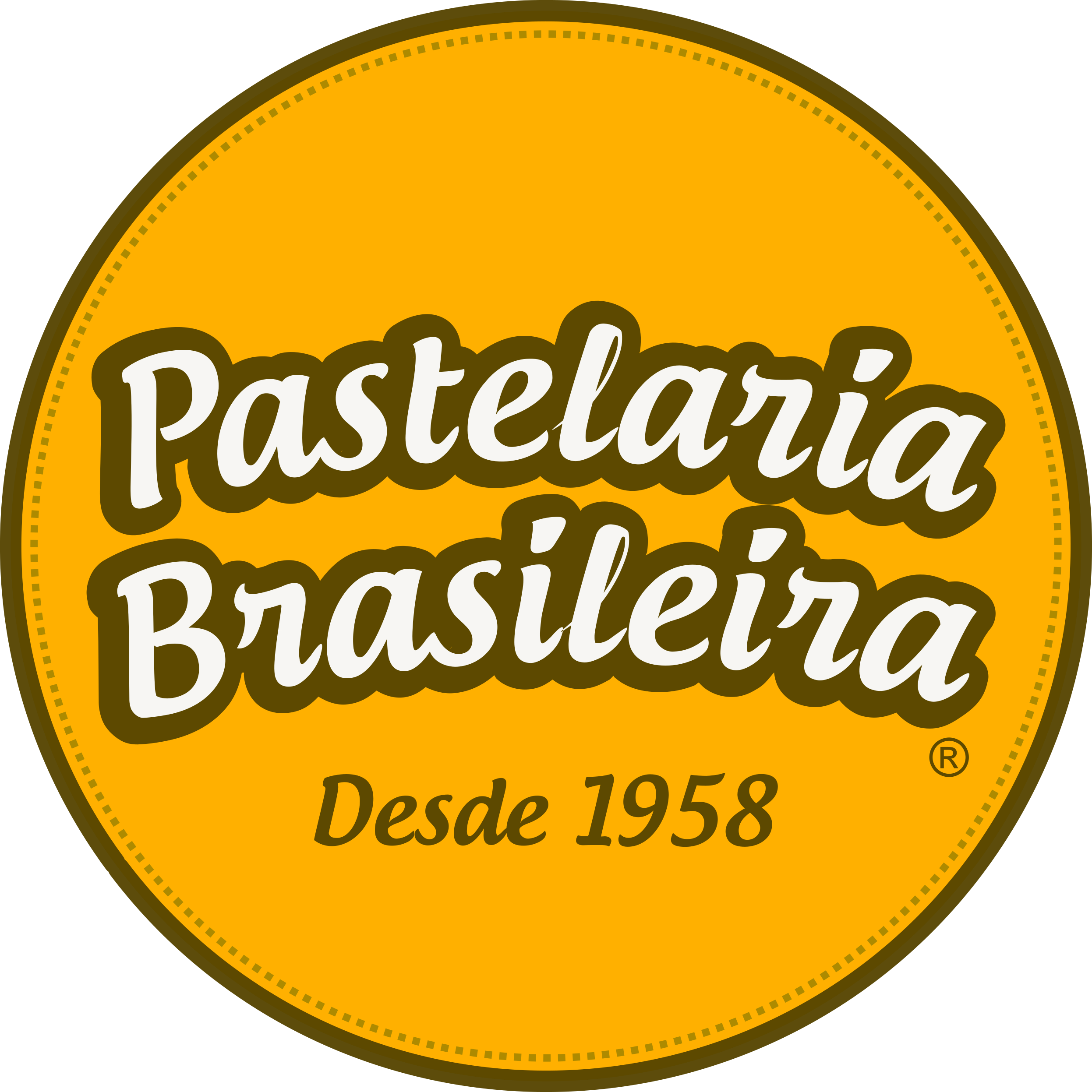 Logomarca da Pastelaria Brasileira